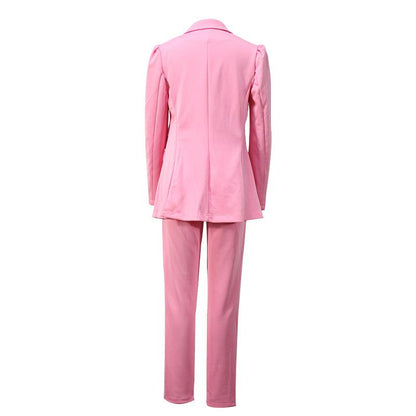 Leisure Fashion Two Pieces Blazers Outfits-STYLEGOING