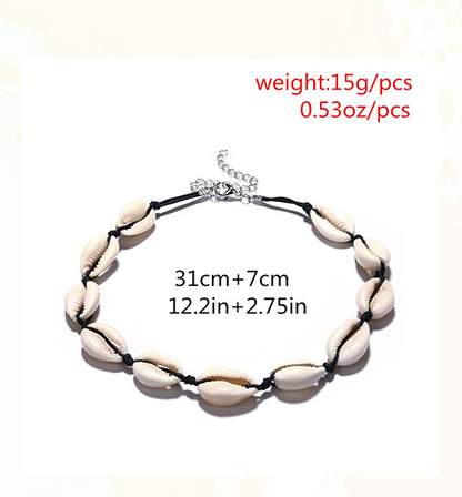 Casual Shell Handmade Clavicle Chain for Women
