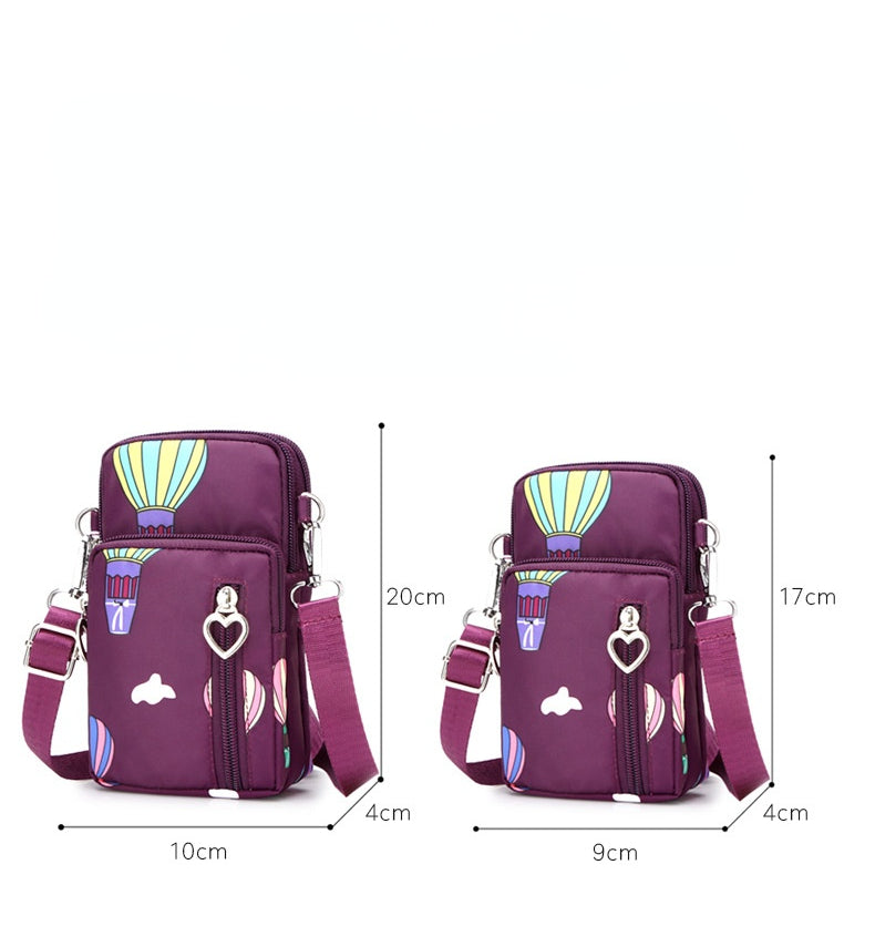 Mini Fashion Mom Crossbody Cellphone Bags