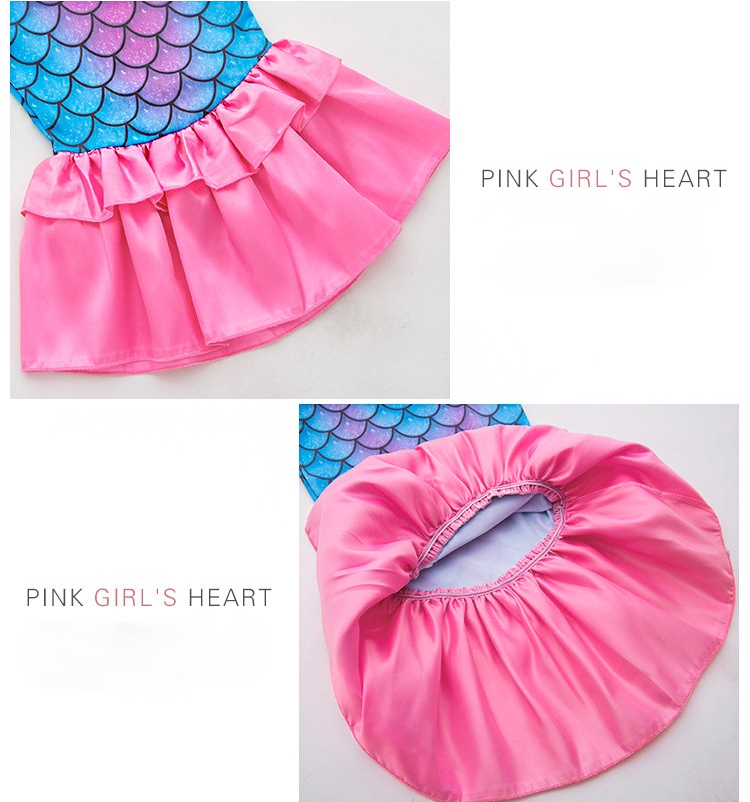 New Style Girls Halter Mermaid Swimwear-STYLEGOING