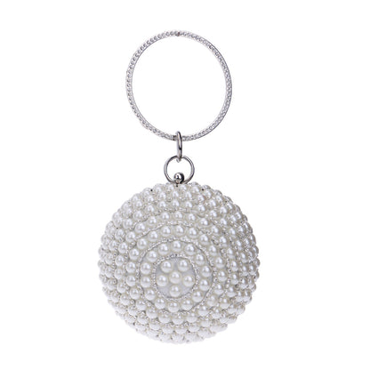 Fashion Round Shaped Jewelry Design Evening Party Bags
