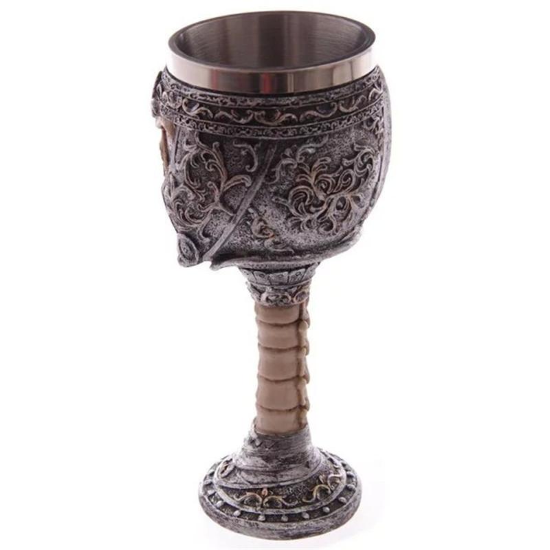 Horriable 3D Palm Skeleton Steel Knight Glasses for Halloween-STYLEGOING