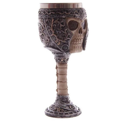 Horriable 3D Palm Skeleton Steel Knight Glasses for Halloween-STYLEGOING