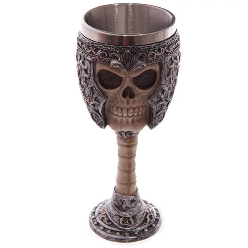 Horriable 3D Palm Skeleton Steel Knight Glasses for Halloween-STYLEGOING
