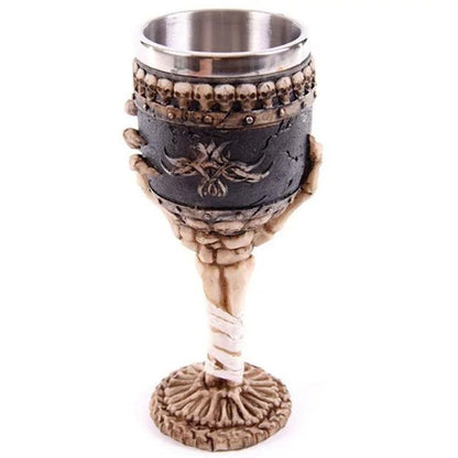 Horriable 3D Palm Skeleton Steel Knight Glasses for Halloween-STYLEGOING
