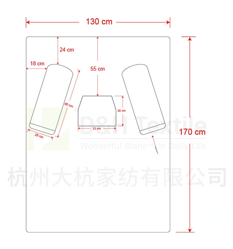 Fashion Fleece Cozy Pullover Long TV Blanket for Lazy People