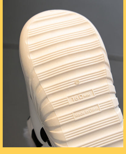 Cute Warm Winter Cotton Slippers for Kids