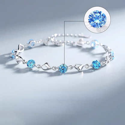 Fashion Lover Luxury Sterling Sliver Bracelet for Women