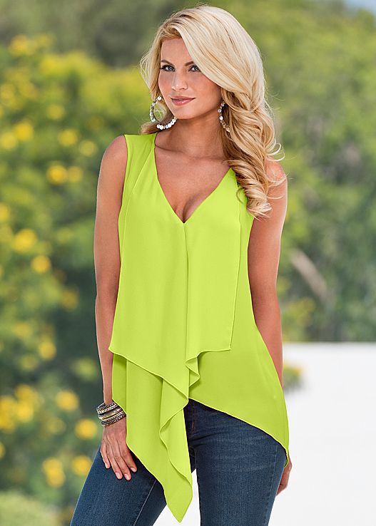 Summer Casual Daily Chiffon Sleeveless Tops
