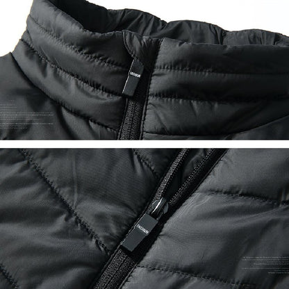 Fashion Men Women Coat Intelligent USB Electric Heating Thermal Warm Winter Heated Vest