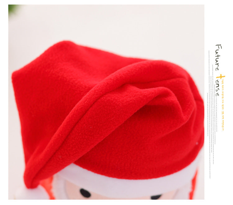 Cute Merry Christmas Double Fleece Blankets