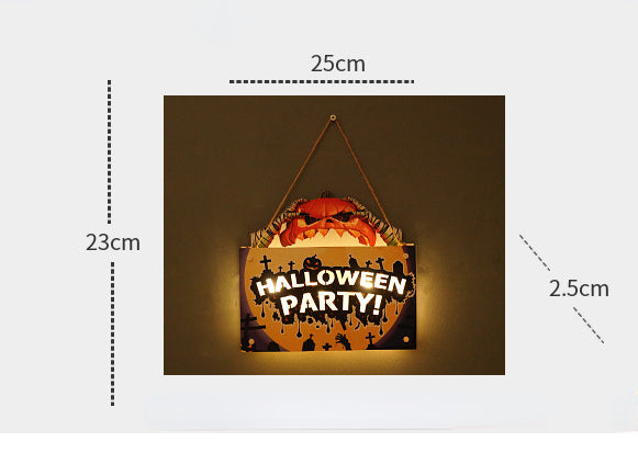 Halloween Wall Decoration Pendants