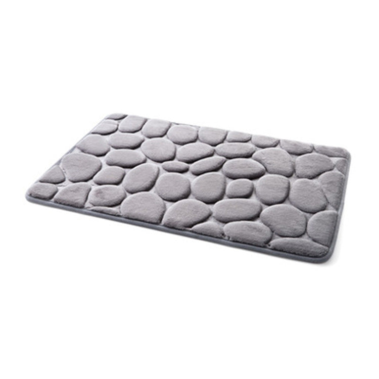 3D Pebble Non Slip Kitchen Bathroom Floor Mats