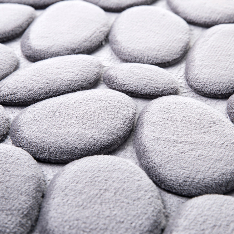 3D Pebble Non Slip Kitchen Bathroom Floor Mats