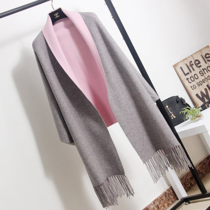 Women Tassels Bat Knitting Overcoat Cardigans