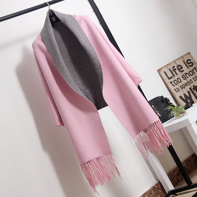 Women Tassels Bat Knitting Overcoat Cardigans