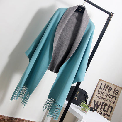 Women Tassels Bat Knitting Overcoat Cardigans