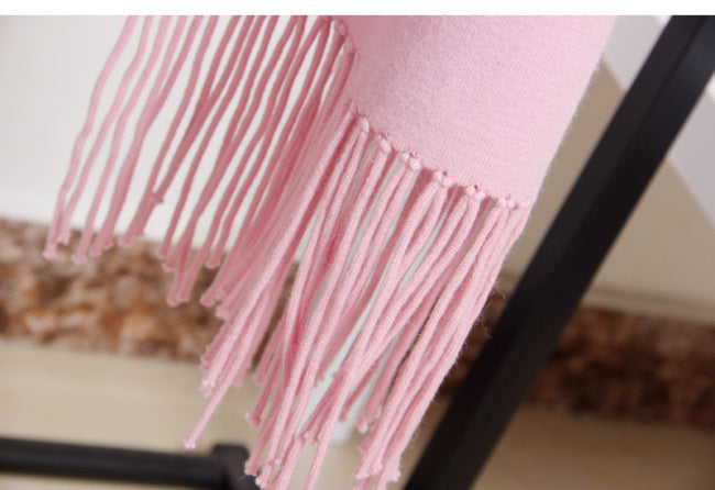 Women Tassels Bat Knitting Overcoat Cardigans