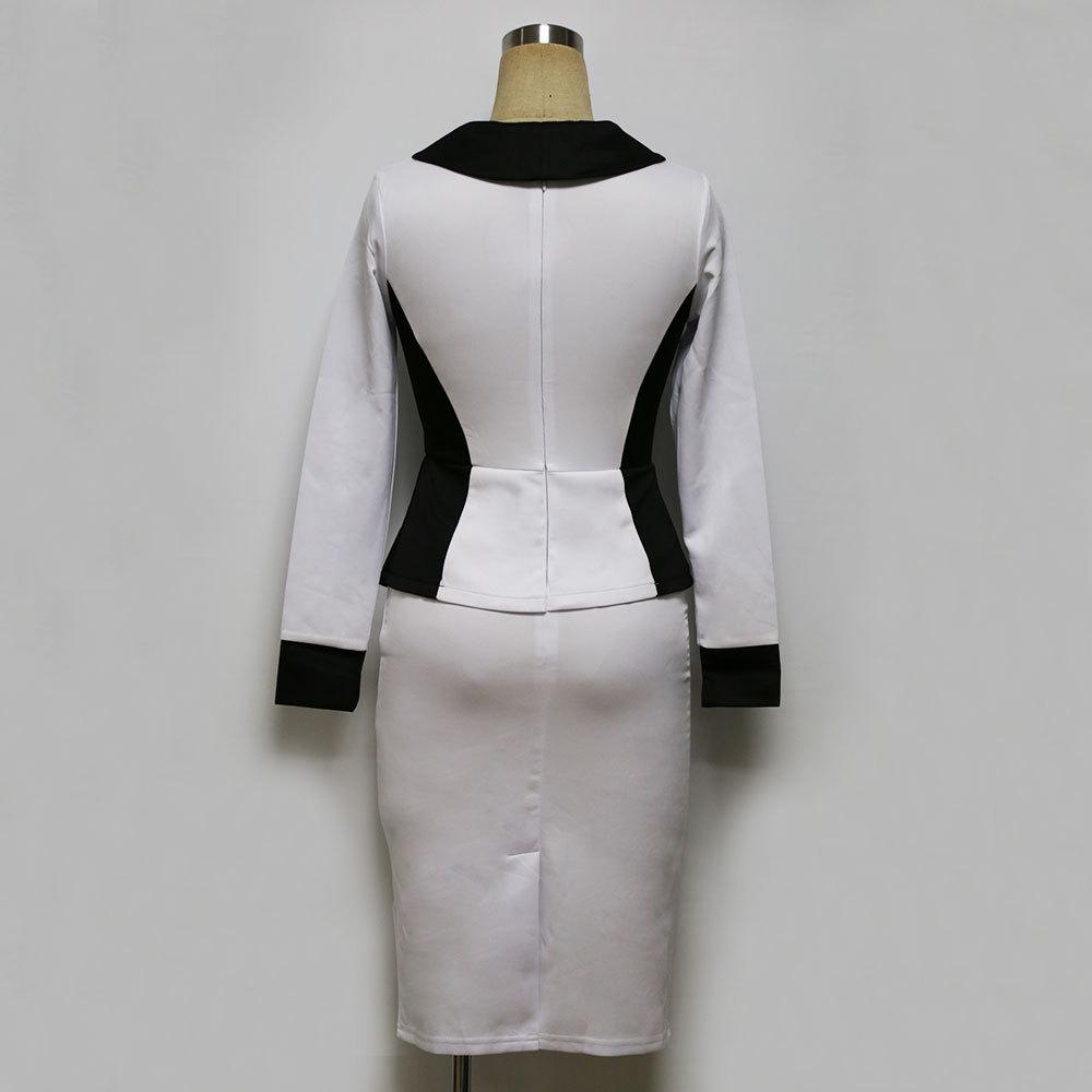 Sexy Fashion Long Sleeves Bodycon Dresses-STYLEGOING