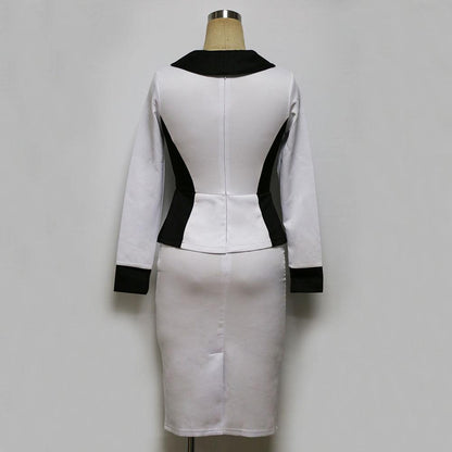 Sexy Fashion Long Sleeves Bodycon Dresses-STYLEGOING
