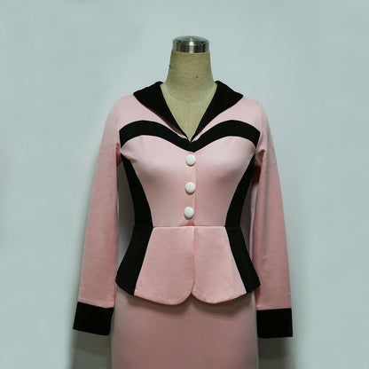 Sexy Fashion Long Sleeves Bodycon Dresses-STYLEGOING