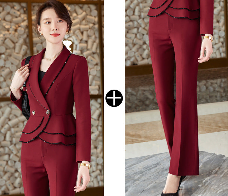 Fashion Fall Office Lady Suits