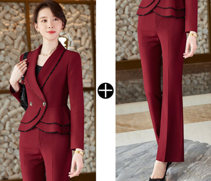 Fashion Fall Office Lady Suits