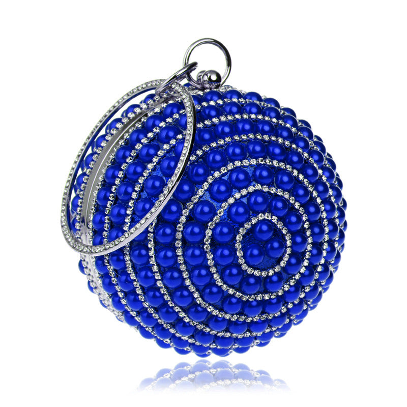 Fashion Round Shaped Jewelry Design Evening Party Bags