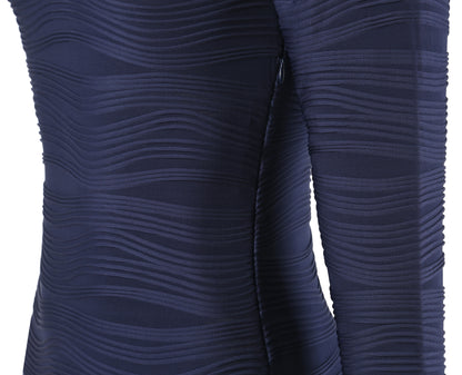 Women Long Sleeves Elastic Sexy Bodycon Dresses