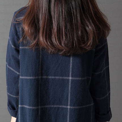 Vintage Cotton Linen Women Dresses