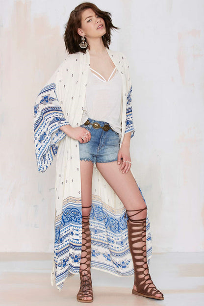 Casual Chiffon Bikini Cover Ups Dresses