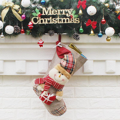 Christmas Snowman 3D Socks for Gifts