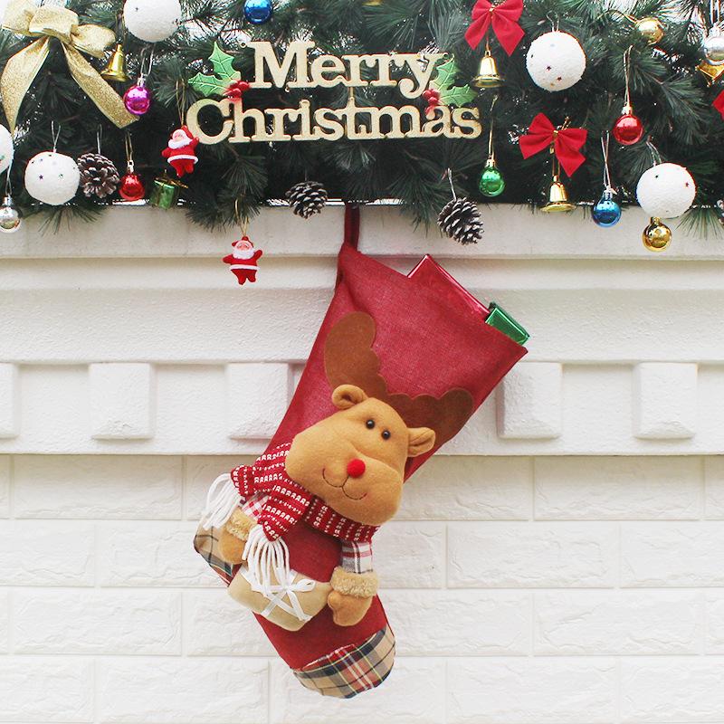 Christmas Snowman 3D Socks for Gifts