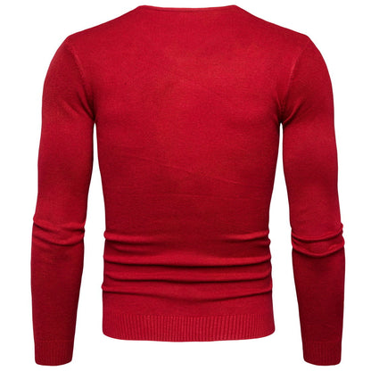 Casual Men's Pullover Sweaters