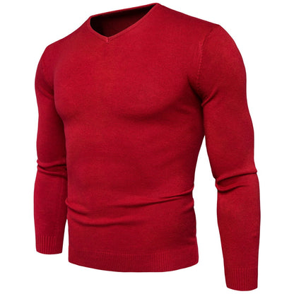 Casual Men's Pullover Sweaters