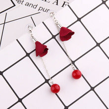 Fashion Petal Designed Acrylic Women Earrings