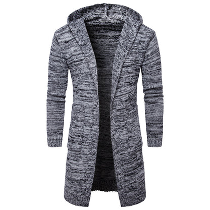 Fall Knitting Cardigan Coats for Men