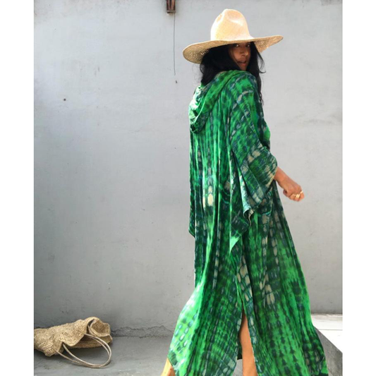 Women Plus Sizes Summer Cover Ups-STYLEGOING