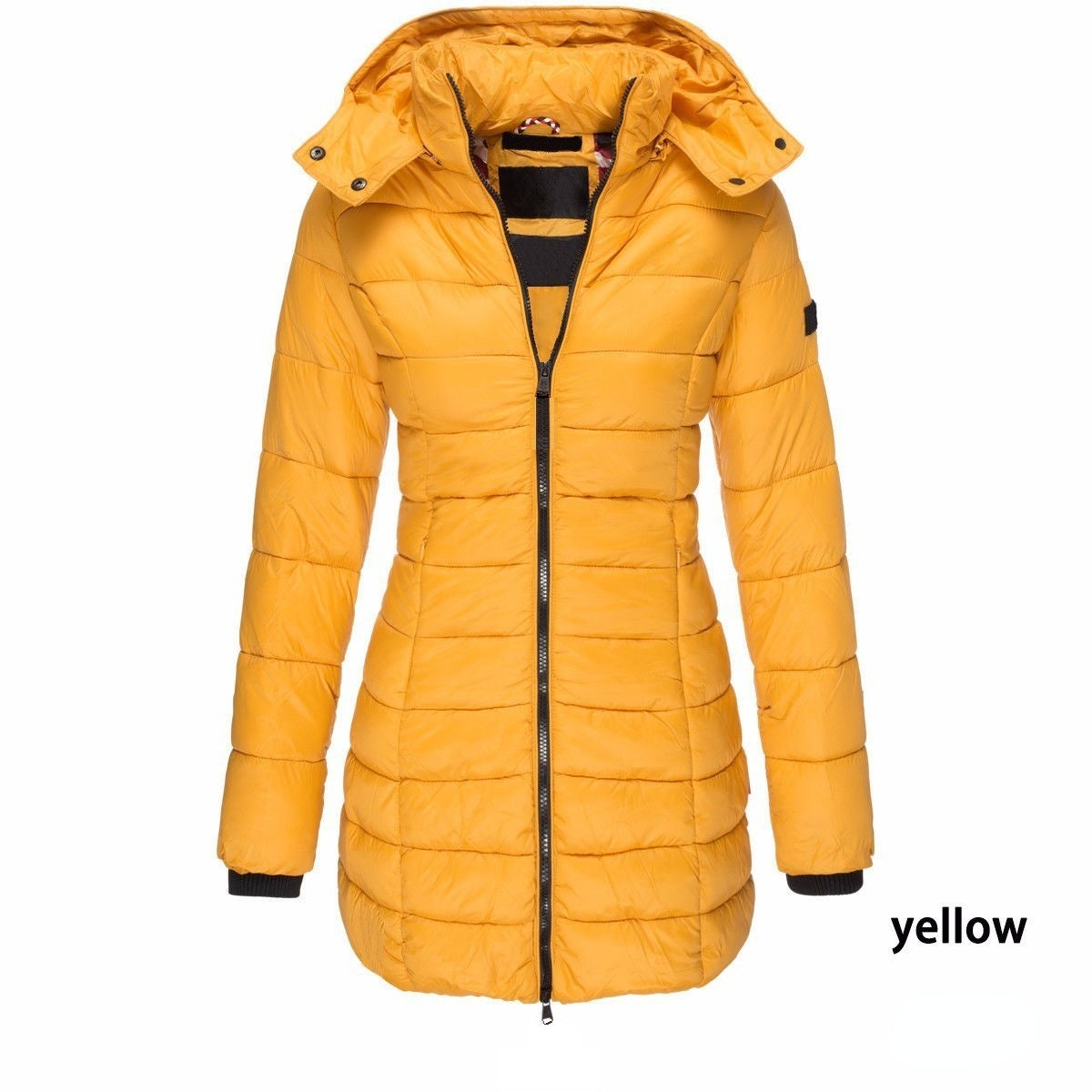 Casual Cotton Long Outerwear for Women