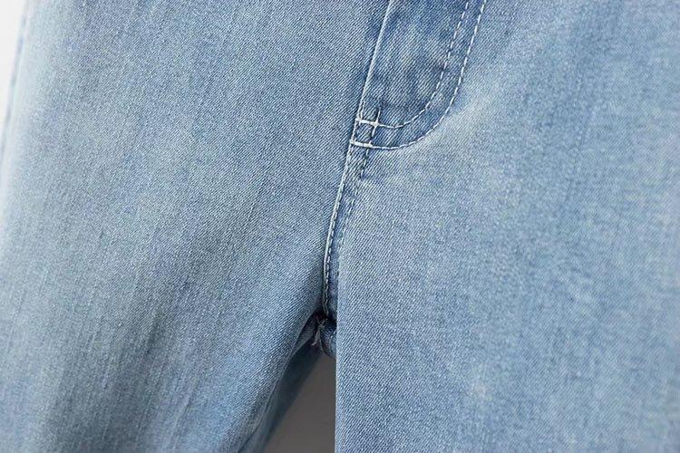 Women Elastic Fall Large Trumpet Jeans-STYLEGOING
