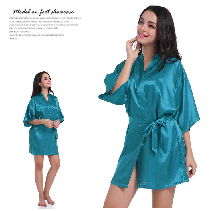 Women Wedding Bride Summer Night Gown