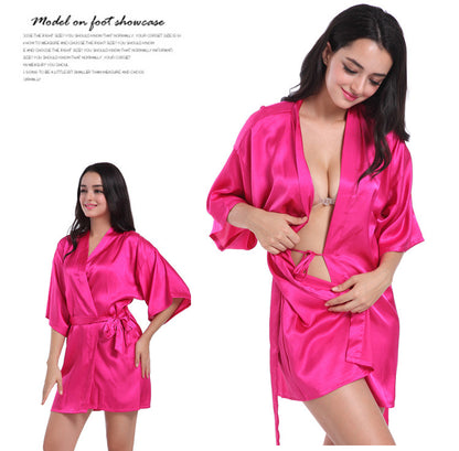 Women Wedding Bride Summer Night Gown