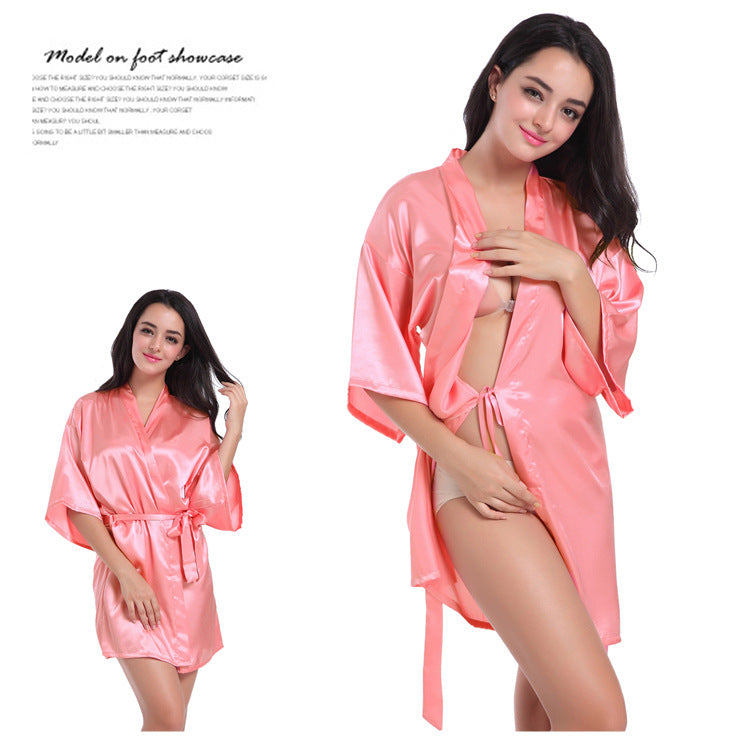Women Wedding Bride Summer Night Gown