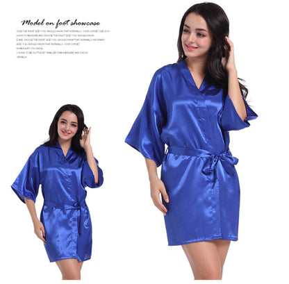 Women Wedding Bride Summer Night Gown