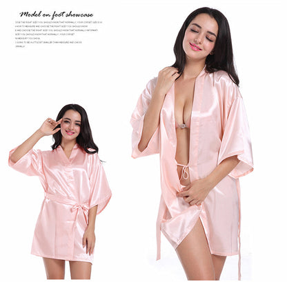 Women Wedding Bride Summer Night Gown