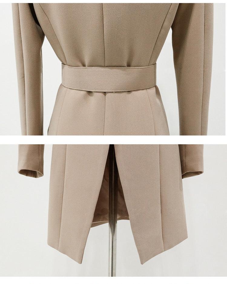 Office Lady Suits Women Blazers and Trousers