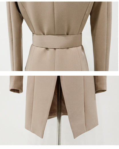 Office Lady Suits Women Blazers and Trousers
