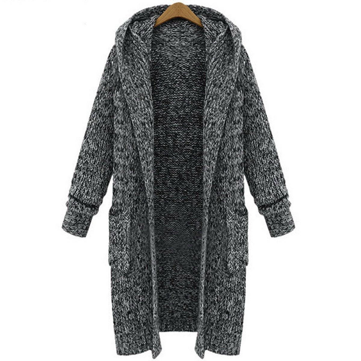Women Casual Long Sleeves Knitting Swaters-STYLEGOING