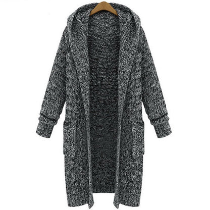 Women Casual Long Sleeves Knitting Swaters-STYLEGOING