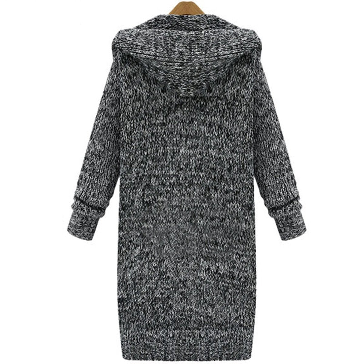 Women Casual Long Sleeves Knitting Swaters-STYLEGOING